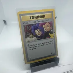 Pokemon Celebrations 25th Anniversary 15/82 Here Comes Team Rocket! Holo - Image 2