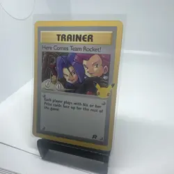 Pokemon Celebrations 25th Anniversary 15/82 Here Comes Team Rocket! Holo - Image 3