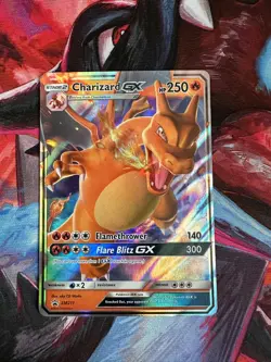 Charizard GX - SM211 Holo Promo Sun & Moon Promo Pokemon Near Mint - Image 1