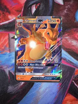 Charizard GX - SM211 Holo Promo Sun & Moon Promo Pokemon Near Mint - Image 2