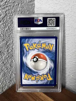 2023 POKEMON SWSH BLACK STAR PROMO #291 FULL ART/LUCARIO VSTAR PSA 10 - Image 2