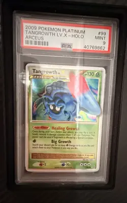 Pokemon Tangrowth Lv.X Platinum Arceus Holo Ultra Rare #99 - Image 1