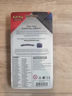 POKEMON EVOLVING SKIES/CHILLING REIGN 2 PACK CHECKLANE BLISTER CELEBI PIN - Image 2