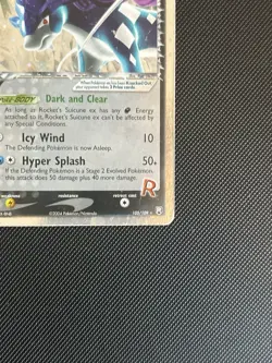 Rocket's Suicune ex 105/109 Holo Rare-Pokemon TCG:EX Team Rocket Returns HP - Image 4