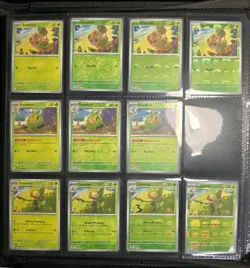 Partially Complete Pokemon White Flare Master Set Inc Some IRs & SIR's W/ Folder - Image 1
