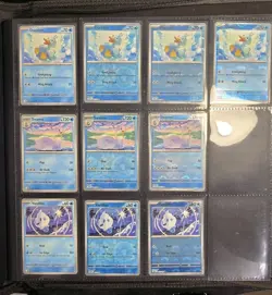 Partially Complete Pokemon White Flare Master Set Inc Some IRs & SIR's W/ Folder - Image 2
