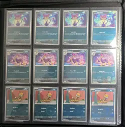 Partially Complete Pokemon White Flare Master Set Inc Some IRs & SIR's W/ Folder - Image 3