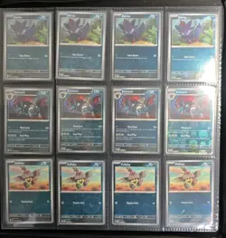 Partially Complete Pokemon White Flare Master Set Inc Some IRs & SIR's W/ Folder - Image 4