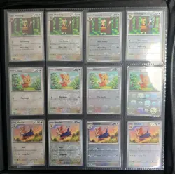 Partially Complete Pokemon White Flare Master Set Inc Some IRs & SIR's W/ Folder - Image 5