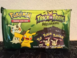 Pokemon Trick Or Trade Booster Bundle 2023 Factory Sealed 820650855306 - Image 1