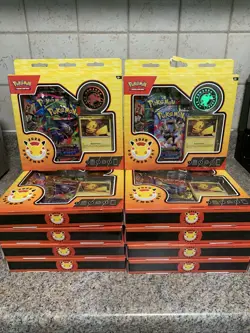 Pokemon Day 2026 Collection Box - 30th Anniversary - Lot of 10 / Sealed - Image 1