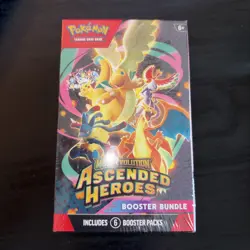 Pokemon Ascended Heroes Booster Bundles FACTORY SEALED - Image 1