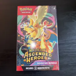 Pokemon Ascended Heroes Booster Bundles FACTORY SEALED - Image 3