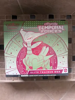 Pokemon Scarlet & Violet Temporal Forces Elite Trainer Box TCG Sealed - Image 1
