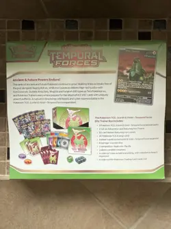 Pokemon Scarlet & Violet Temporal Forces Elite Trainer Box TCG Sealed - Image 2