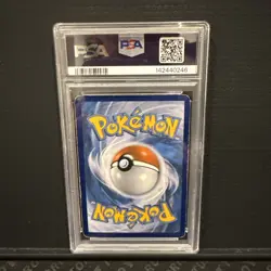 2015 Pokemon Breakthrough M Mewtwo EX 160/162 Full Art Ultra Rare Holo PSA 4 - Image 2