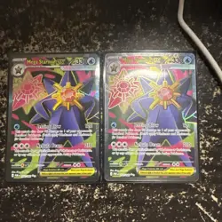 Pokemon Mega Starmie EX 102/088 POR Full Art Ultra Rare Holo. Near Mint - Image 5