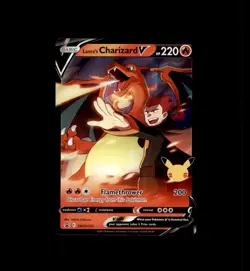 Lance's Charizard V SWSH133 Holo Promo Sword & Shield Promo Pokemon Near Mint - Image 1