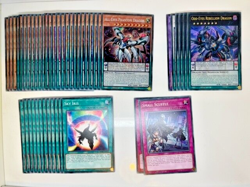 Yugioh Competitive Deluxe Odd-Eyes Deck + Extra Deck + Bonus Gift - Image 1