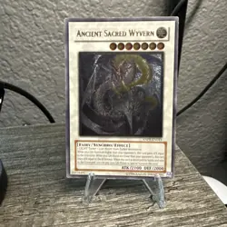 Ancient Sacred Wyvern ANPR-EN043 Ancient Prophecy Unlimited Edition ULT Rare - Image 1