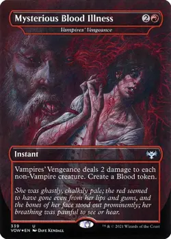 Vampires' Vengeance - Innistrad: Crimson Vow | MTG Card - Image 1