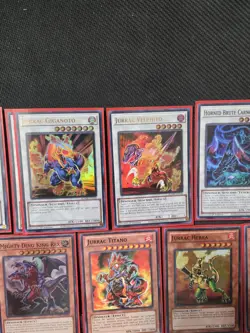Yugioh Competitive Jurrac Dinosaur Deck - Image 3