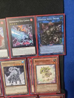 Yugioh Competitive Jurrac Dinosaur Deck - Image 5