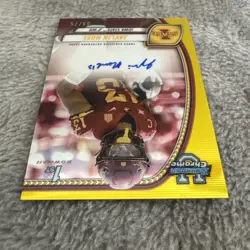 JAYLIN NOEL 2024 1st Bowman Chrome U Yellow Refractor Auto /75 Rookie RC #PA-JNO - Image 5