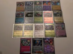 Pokemon Job Lot Bundle Of Pokeball From Prismatic, Black Bolt/White Flare - Image 1