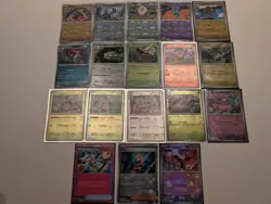 Pokemon Job Lot Bundle Of Pokeball From Prismatic, Black Bolt/White Flare - Image 2