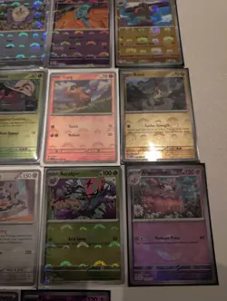 Pokemon Job Lot Bundle Of Pokeball From Prismatic, Black Bolt/White Flare - Image 5