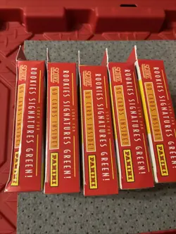 Lot of 5 - 2021 Panini Score NFL Football Hanger Boxes - New Factory Sealed Five 613297968368 - Image 4