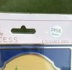 Disney PALM Fairytale Realms Snow White Pin SE 200 Pink A La Mode Jumbo 5” - Image 3