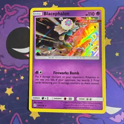 Blacephalon 104/236 Holo Cosmic Eclipse Pokemon TCG NM - Image 1