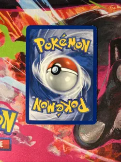 Chaos Gym 102/132 1ST EDITION Pokemon Card WOTC Gym Challenge Rare - Image 2