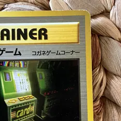 Slot Machine Arcade BANNED Artwork Japanese Pokemon Card Neo Genesis LP - Image 4