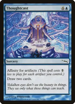 Thoughtcast - Mirrodin | MTG Card - Image 1