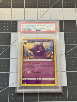 Gengar SWSH052 SWSH: Sword & Shield Promo Cards Holo - Image 1