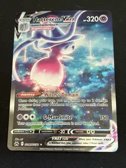Hetterene Vmax GG47/GG70 Crown Zenith: Galarian Gallery - Pokemon TCG Card - Image 1