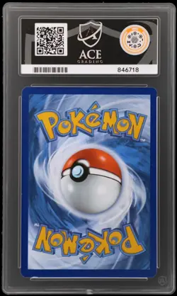 Pidgey Obsidian Flames 207/197 Illustration Rare 9 Mint Ace Graded Card 2023 - Image 2