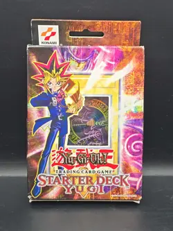 Konami Yu-Gi-Oh! Unlimited Starter Deck Yugi 50 Cards New Sealed Dark Magician 53334264372 - Image 1