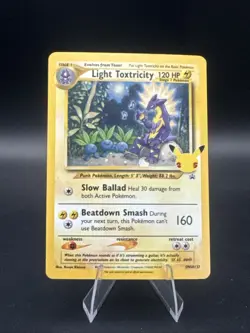 Light Toxtricity SWSH137 SWSH: Sword & Shield Promo Cards Holo - Image 1