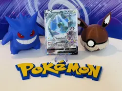 Rayquaza V 194/203 Evolving Skies Pokemon TCG Card Alt Art Rare MINT! UK seller - Image 1