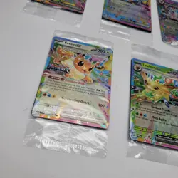 Prismatic Evolutions Stamped Eeveelutions Promo Cards Still Sealed - Image 2