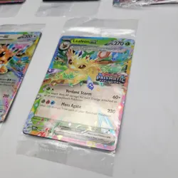 Prismatic Evolutions Stamped Eeveelutions Promo Cards Still Sealed - Image 3