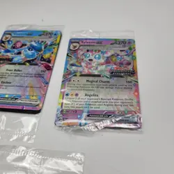 Prismatic Evolutions Stamped Eeveelutions Promo Cards Still Sealed - Image 4