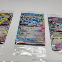 Prismatic Evolutions Stamped Eeveelutions Promo Cards Still Sealed - Image 5