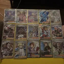 Pokemon Tcg Lot Of Pokemon Trainers, Including Rainbows. 62 Cards. $228 in value - Image 2