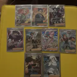 Pokemon Tcg Lot Of Pokemon Trainers, Including Rainbows. 62 Cards. $228 in value - Image 4