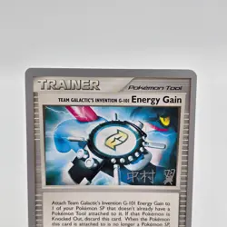 Pokemon TCG Energy Gain 116/127 Platinum World Championship 2010 Card LP/NM - Image 2